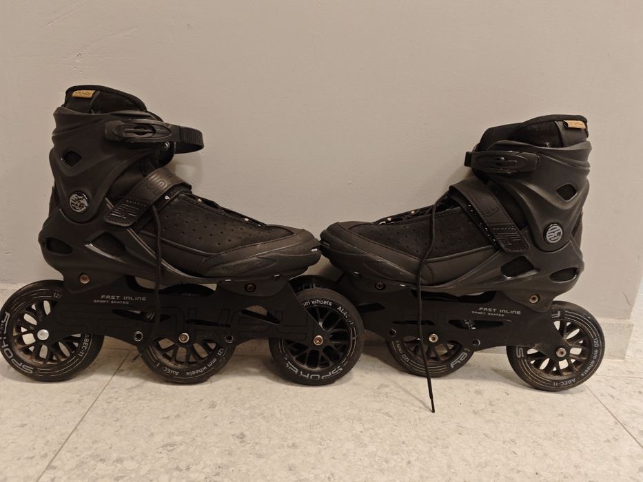 Rolki szybkościowe Shiffty pro Spokey skóra