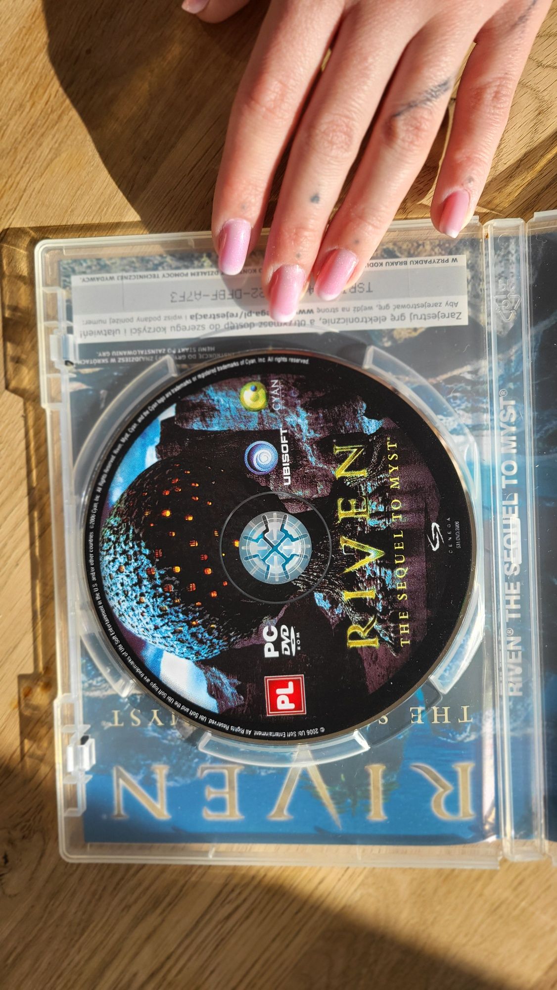 Riven the sequel to myst gra na pc
