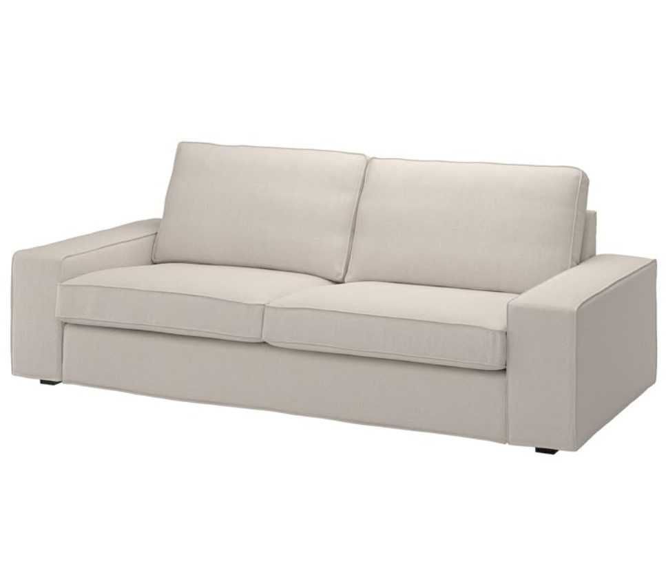 Ikea  - KIVIK Sofá 3 lugares, Tresund bege claro