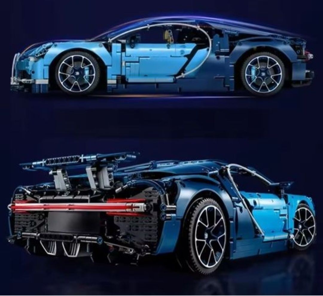 Auto model z klocków  Lego Bugatti Chiron