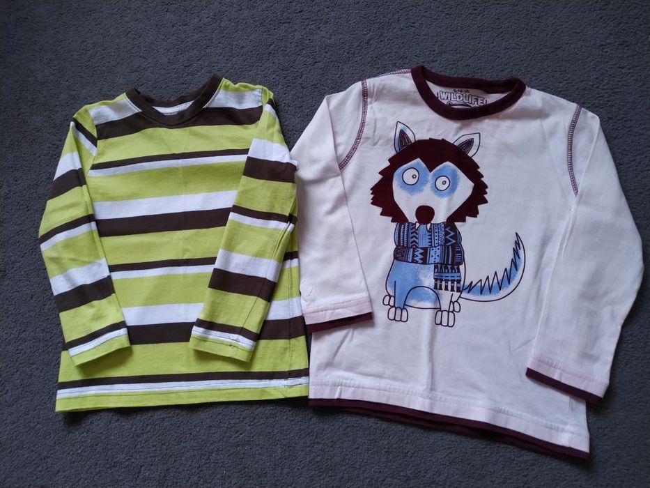 Koszulka chłopięca 5 10 15 + druga gratis