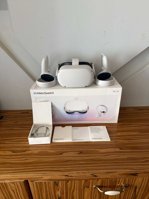 Gogle Meta oculus quest 2 II 128GB VR wirtualna rzeczywistość Okulary