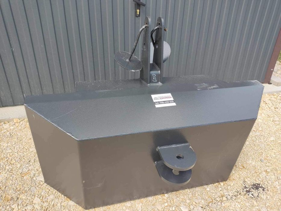 Nowy obciążnik balast do ciągnika metal-technik solidny DOWÓZ