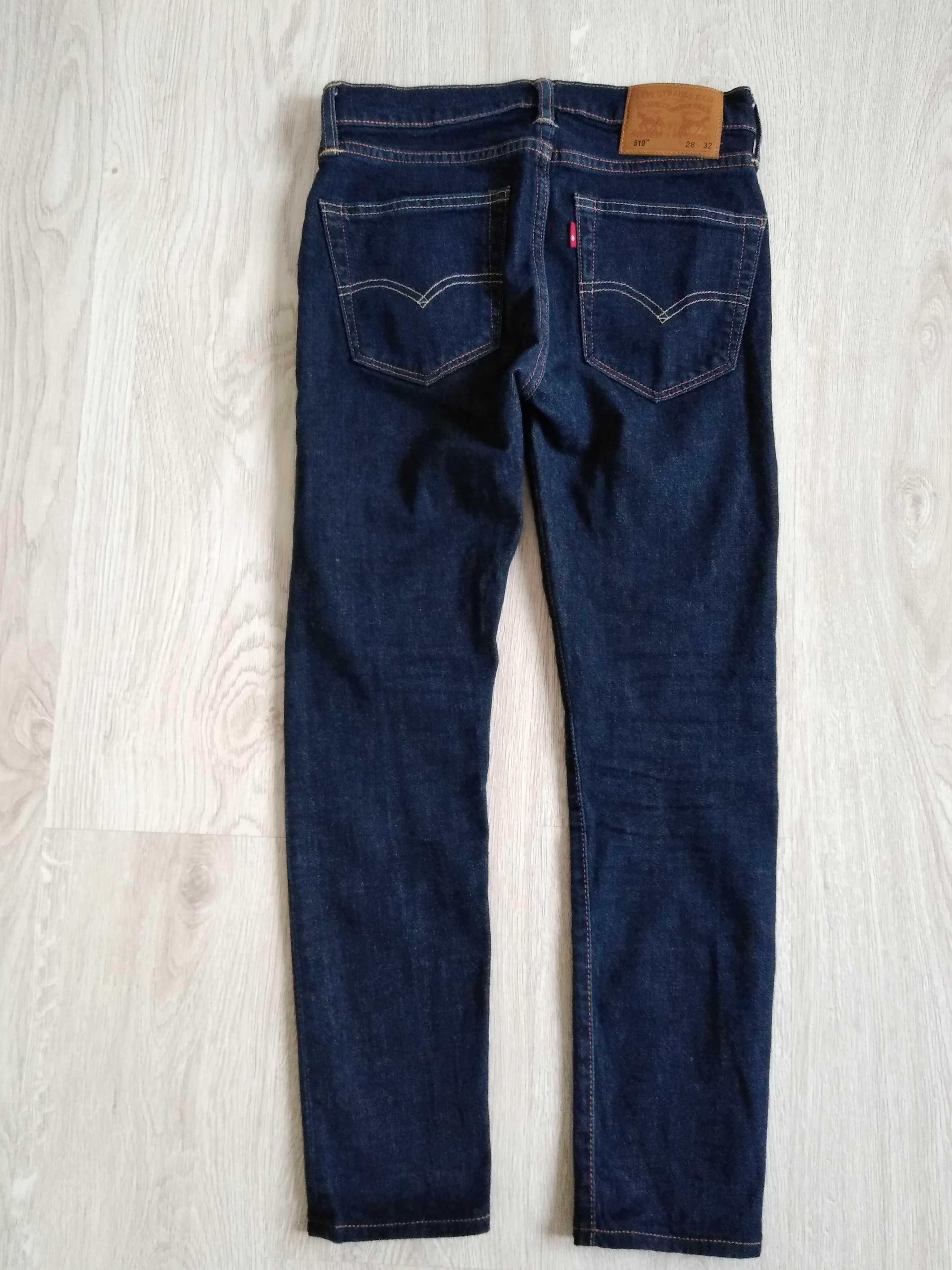 Jeansy Levi's 519 W28 L32