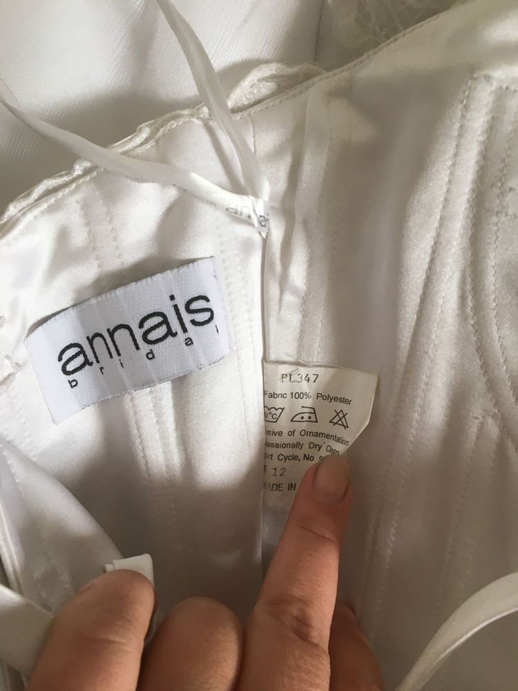 Suknia slubna annais bridal r.40  model Rosabela