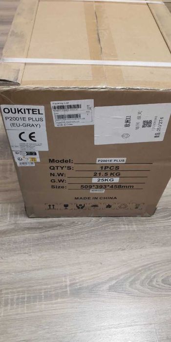 Oukitel P2001 Plus (в наявності, доставлю по Києву)