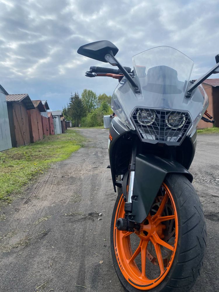 Ktm rc 125 rocznik 2016