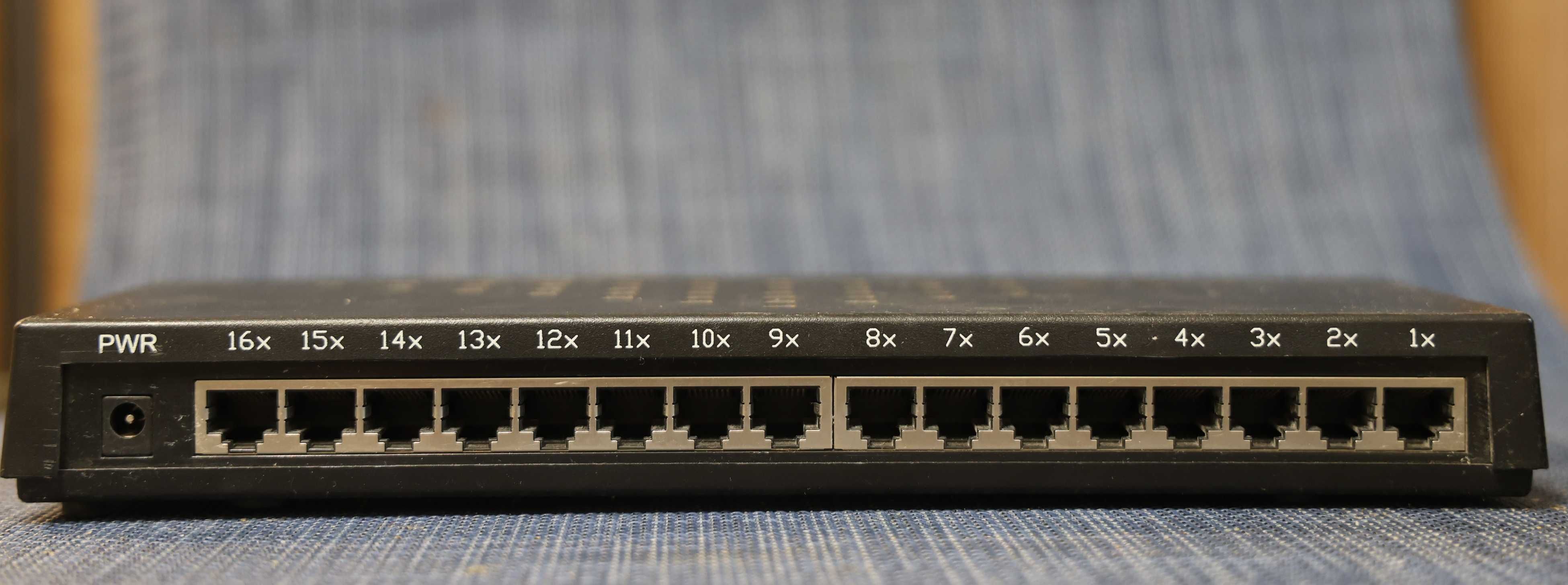 Комутатор Canyon CNP-D16P 16-port 10/100 Мбіт