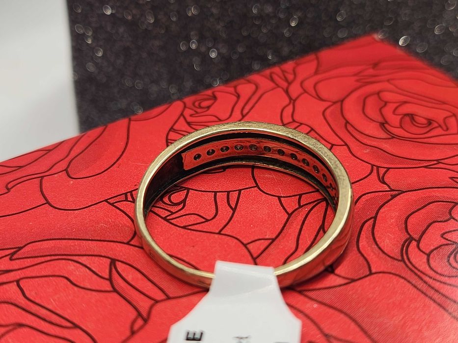 Piękny złoty pierścionek P.333 W.1,85G R. 17 Best Mobile Lombard