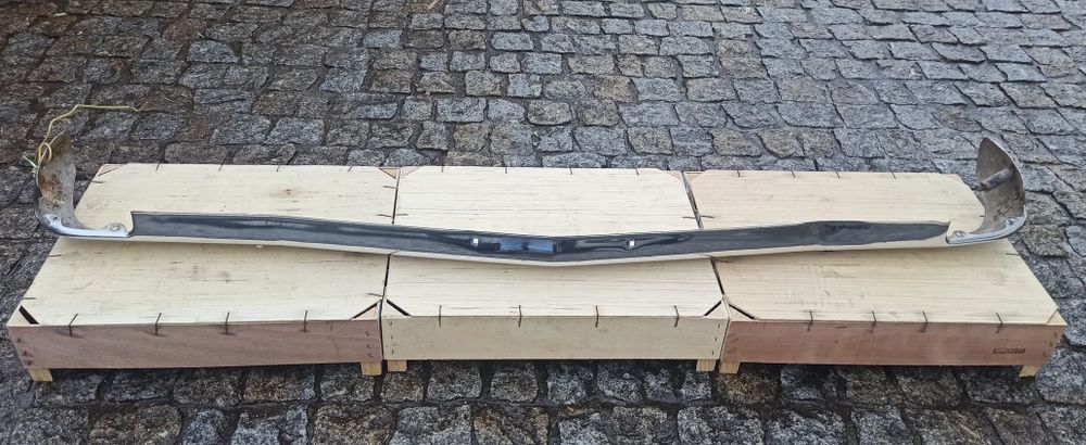 Para-choques Ford Capri MK1 Facelift