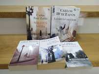 Carlos Ruiz Zafon Gra anioła Labirynt duchów Więzień nieba 5 książek