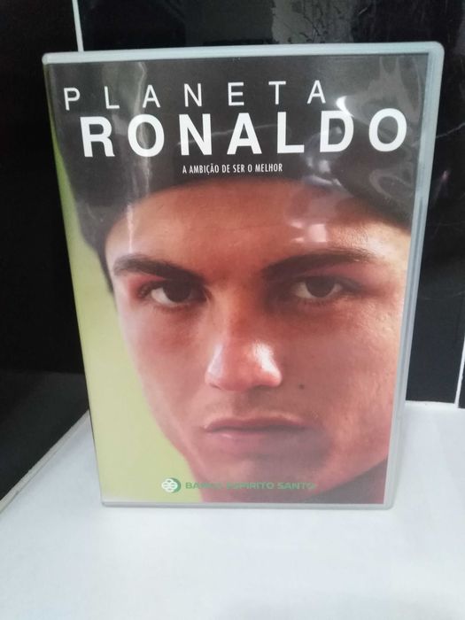 Ronaldo CR7 - Dvd Planeta Ronaldo - A ambição de ser o melhor.