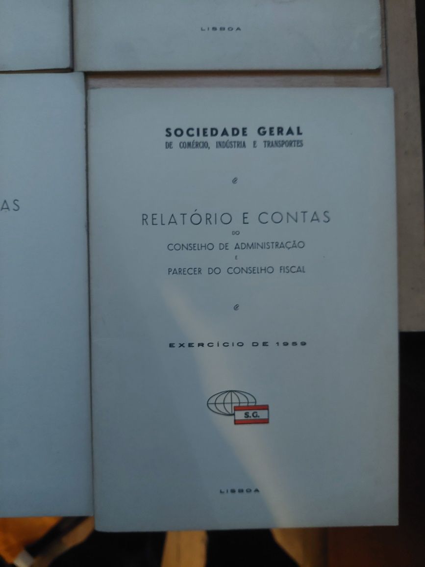 Marinha mercante sociedade geral relatórios contas