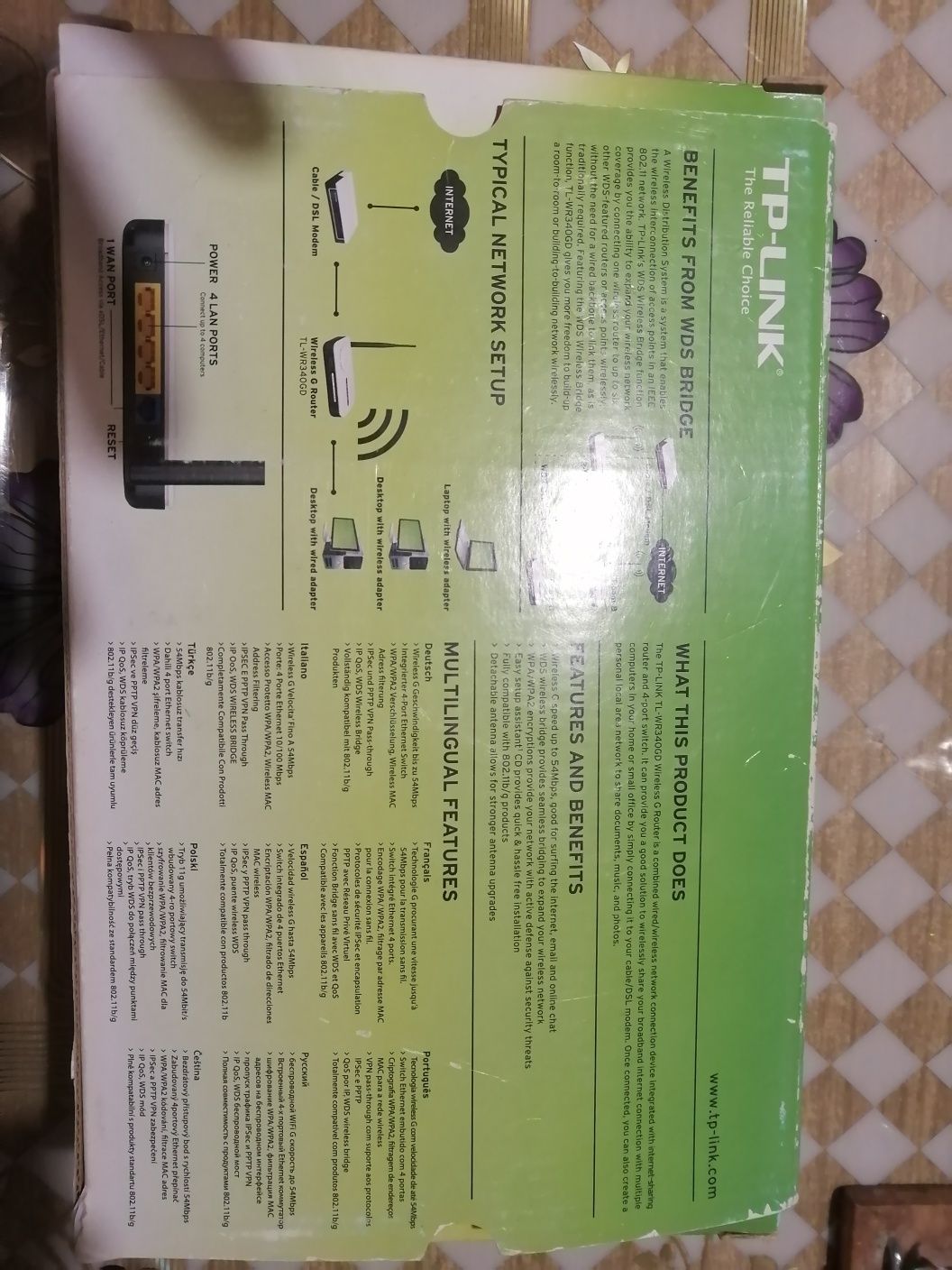 Продам WiFi Tp-Link