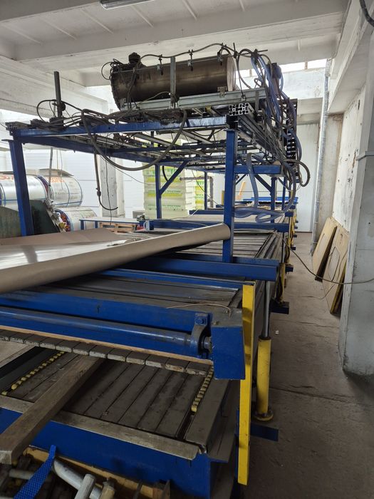 Linia produkcyjna prasa periodyczna sip panel