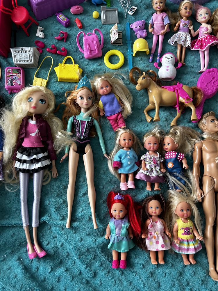 Zestaw Barbie Ken Chelsea