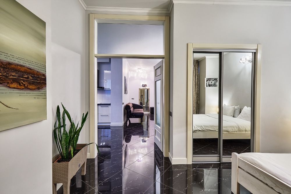 в Botanic Towers посуточно c парковкой (N174)-15-555.biz.ua