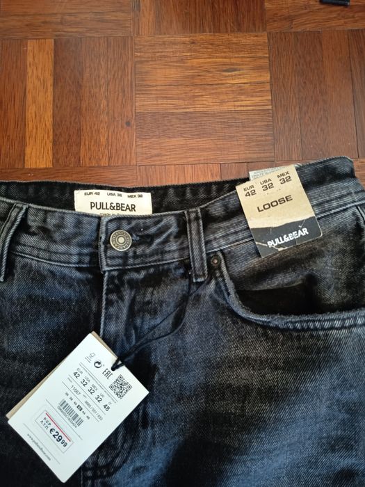 Calças de ganga 42 Pull&Bear