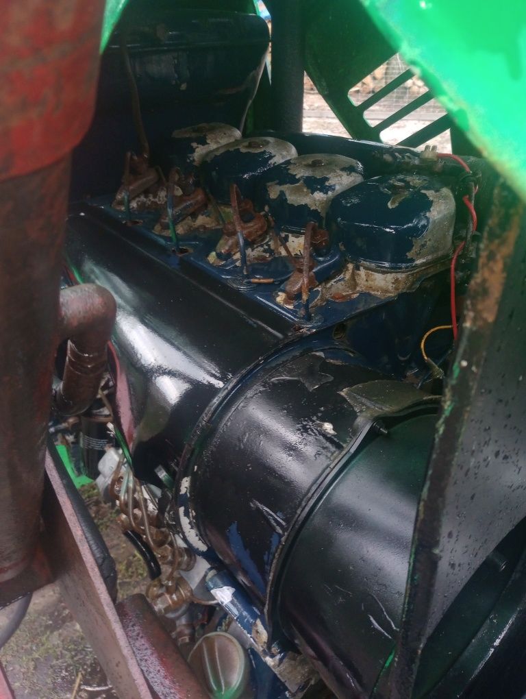 Ciągnik Deutz d6006