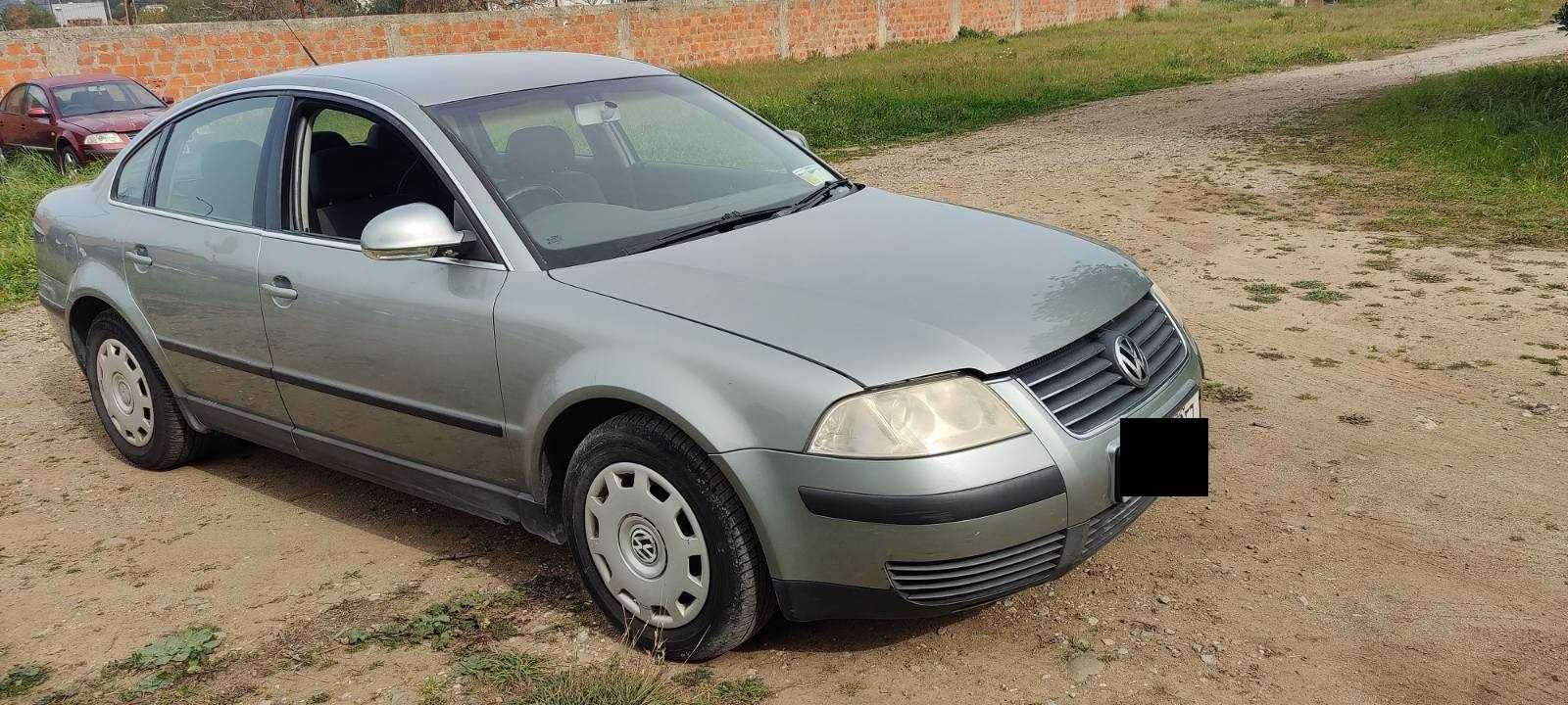 VW Touran 1.9 TDI 2003, VW Passat 1.6i 2005 Para Peças