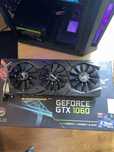 Відеокарта Geforce GTX 1060 6gb як нова!