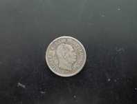 Niemcy , Prusy 1869 A 1 Silber Groschen