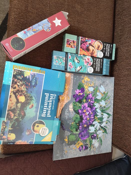 Zestaw wyprzedaz mozaika diamentowa obraz dekoracje sztuka kreatywność