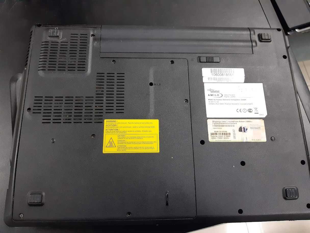 Ноутбук  Fujitsu Siemens AMILO Pa 2510