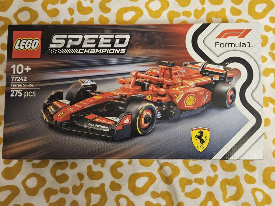 LEGO oficial. Formula 1 Speed champions. Selados, novos.