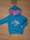Ocieplana bluza z kapturem R:110