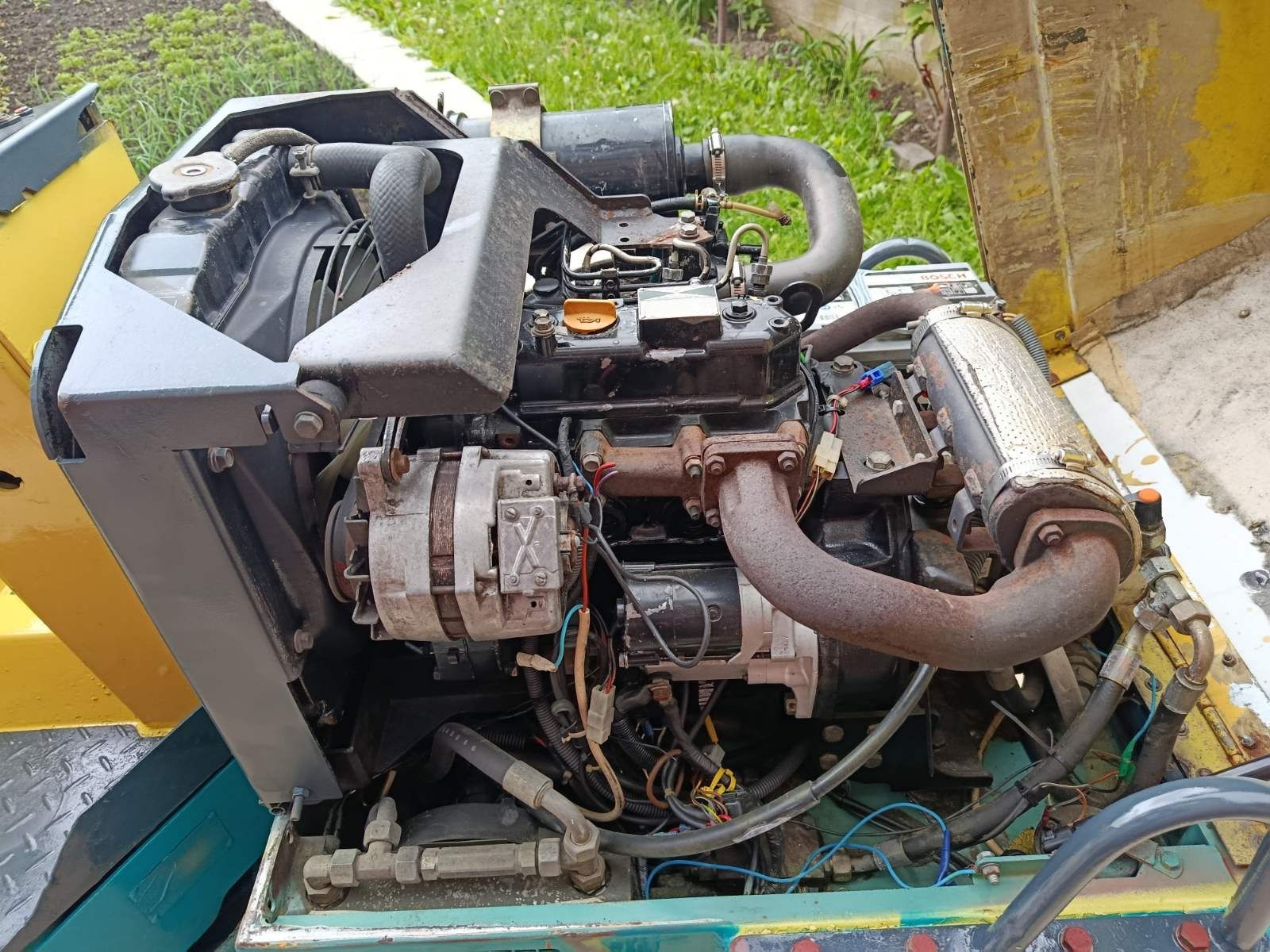 Каток AMMANN 1500кг