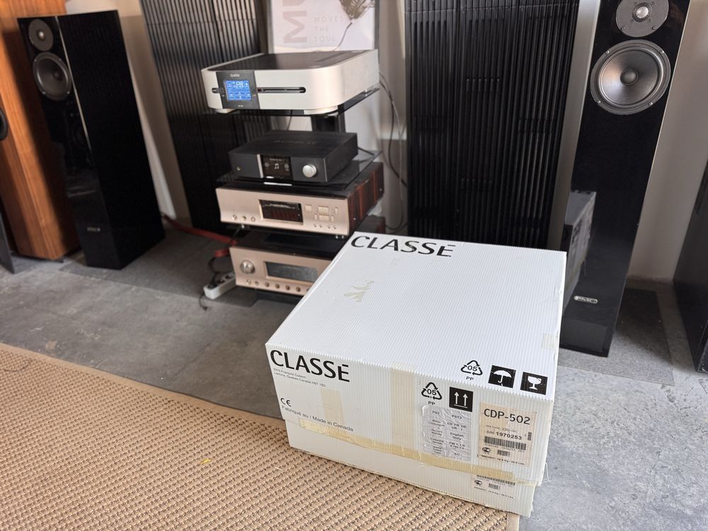Odtwarzacz CD DVD Classe CDP-502 bez pilota