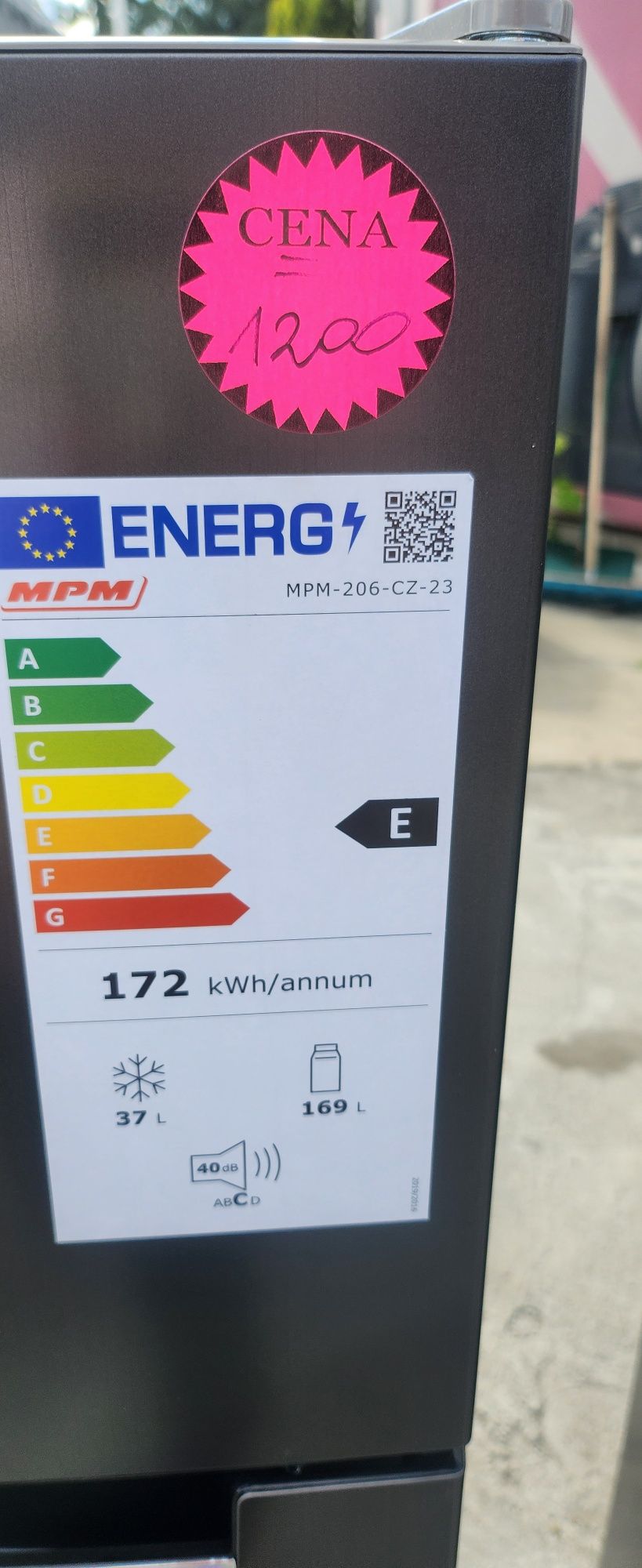 JANKI, ul. WSPÓLNA 6 Lodówka MPM