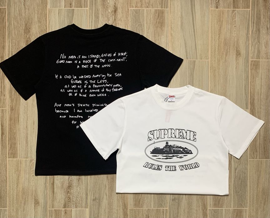 Supreme Corteiz Rules The World Tee (Koszulka)