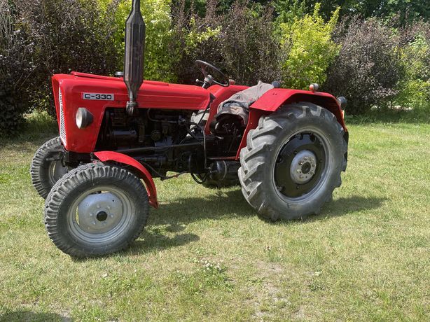 Ursus c330 zarejestrowany Ciągnik Traktor