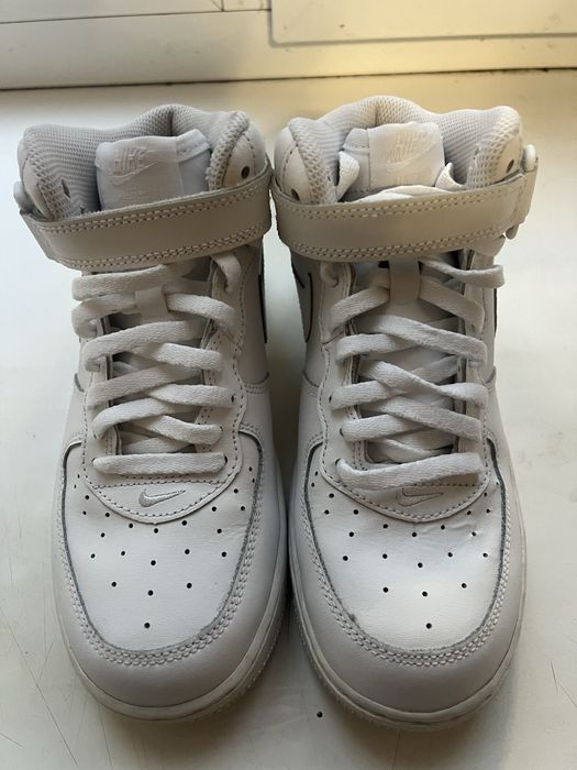 Кросівки NIKE Force 1Mid шкіряні оригінал.