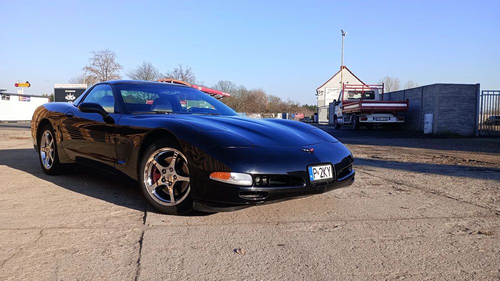 Chevrolet Corvette Super stan, pierwszy właściciel w Polsce