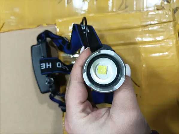 Фонарь налобный аккумуляторный X Balog BL-T24 P50