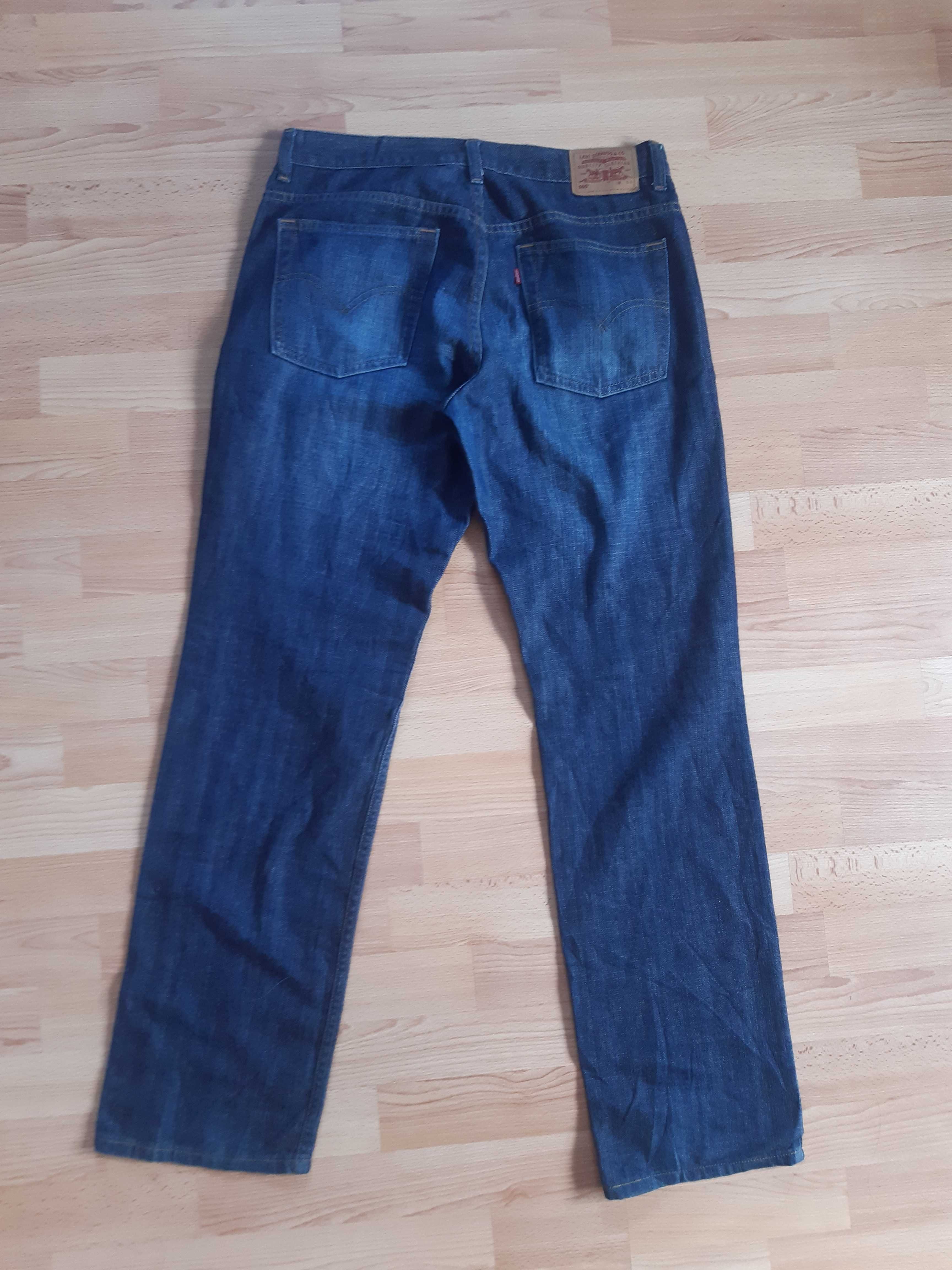 spodnie jeans Levi's 505 90/110