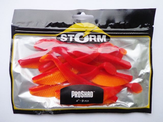 Gumy Storm Pro Shad 4" -  dostępne 8 kolorów