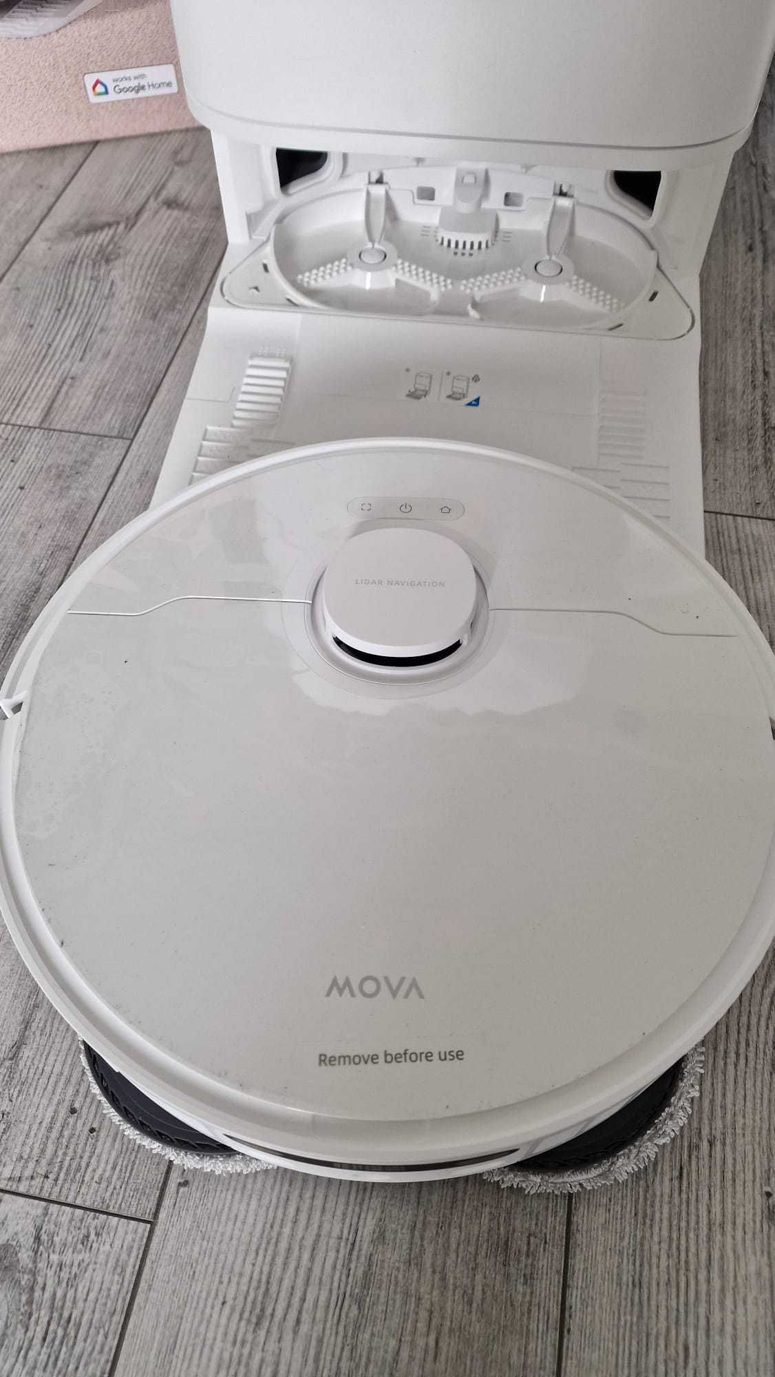 Dreame E30 Ultra Mova Robot Odkurzający i Mopujący Automat Opróżnianie