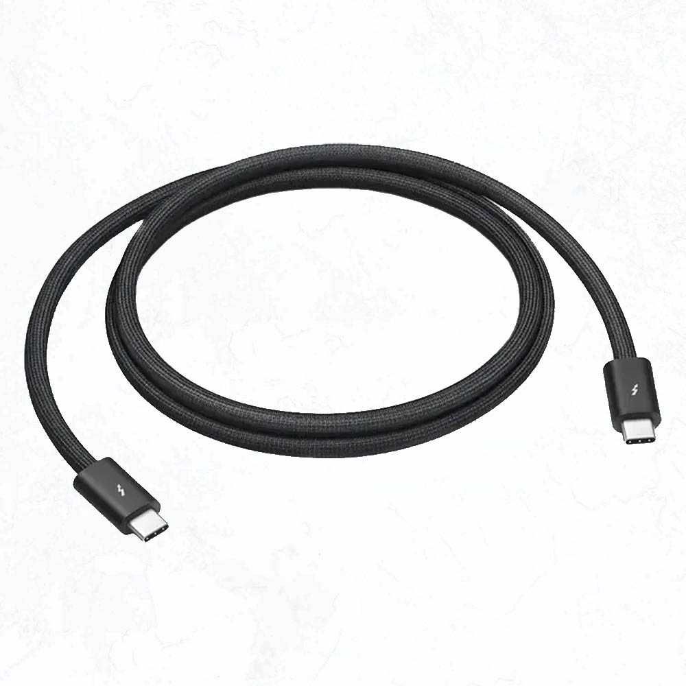 Кабель Apple Thunderbolt 3 Pro Cable 2 м чорний ML8E3AM/A для Macbook