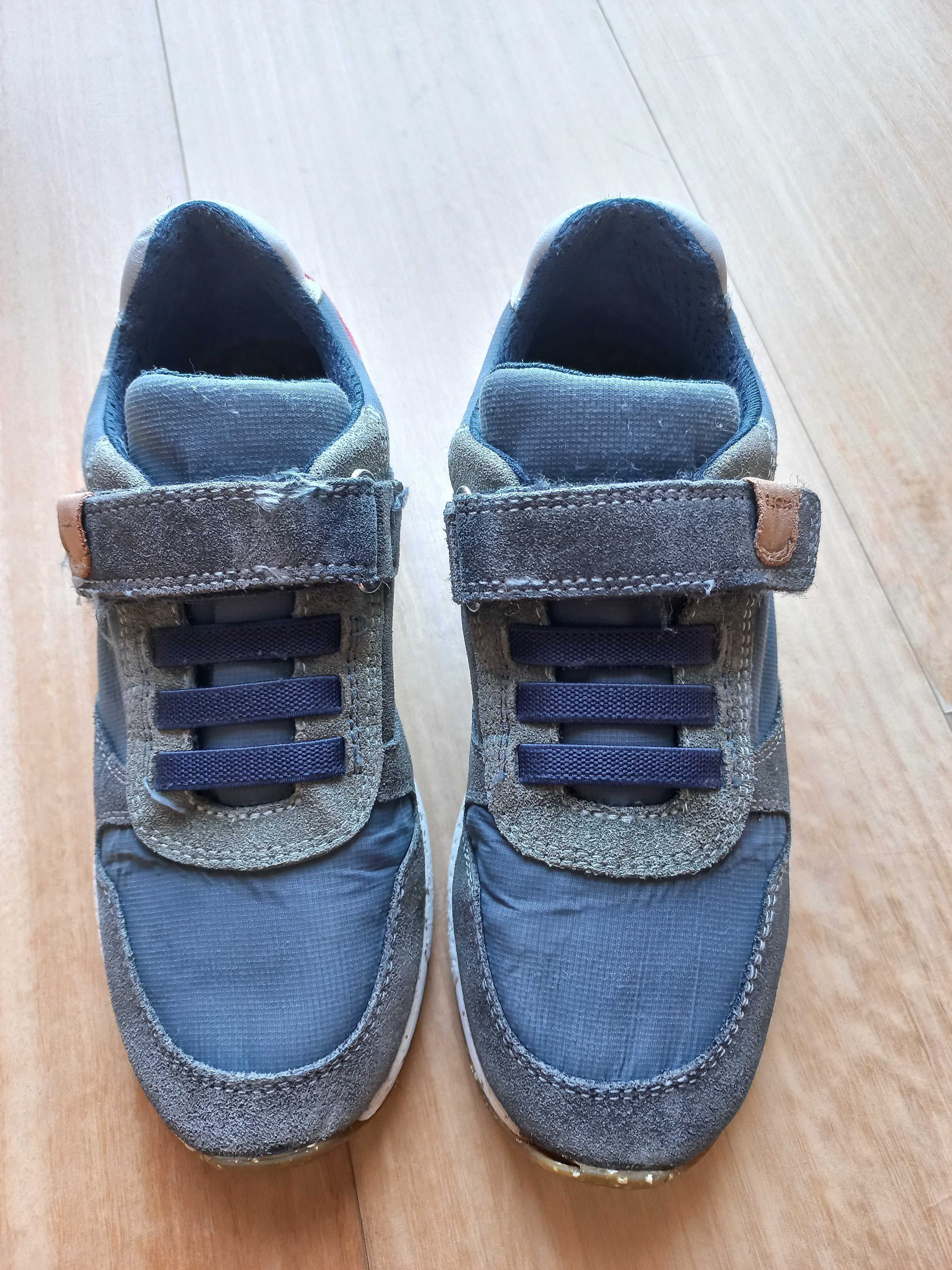 2 pares Sapatilhas Geox - nr 34