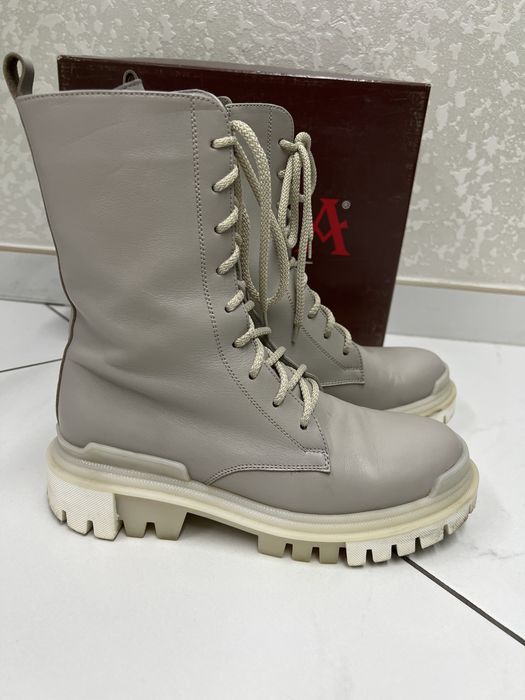 Черевики шкіряні утепленні