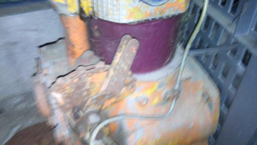 Hatz motor usado
