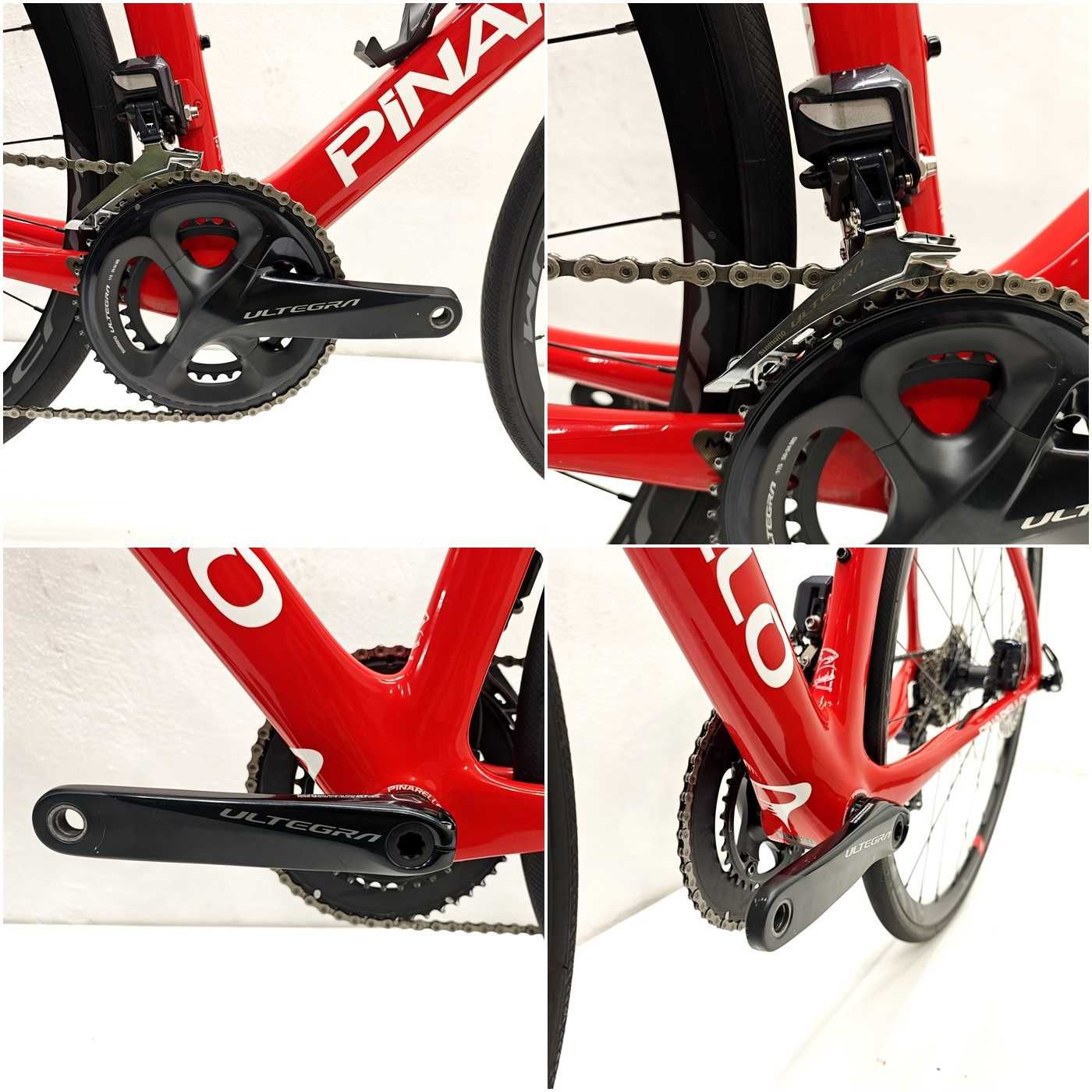 Szosa Italiano Pinarello Gan Disc roz. 53 - Ultegra Di2