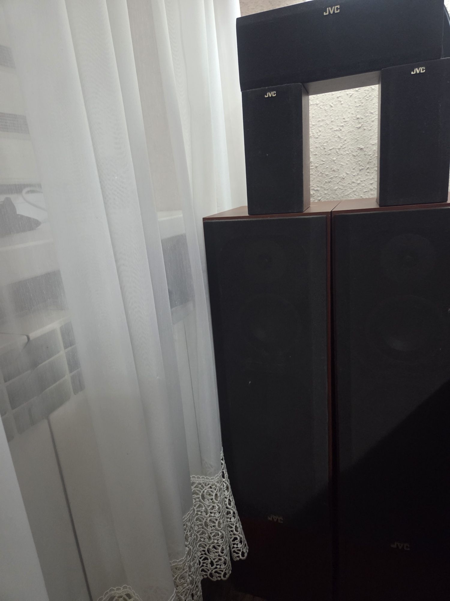 Kino domowe JVC polecam