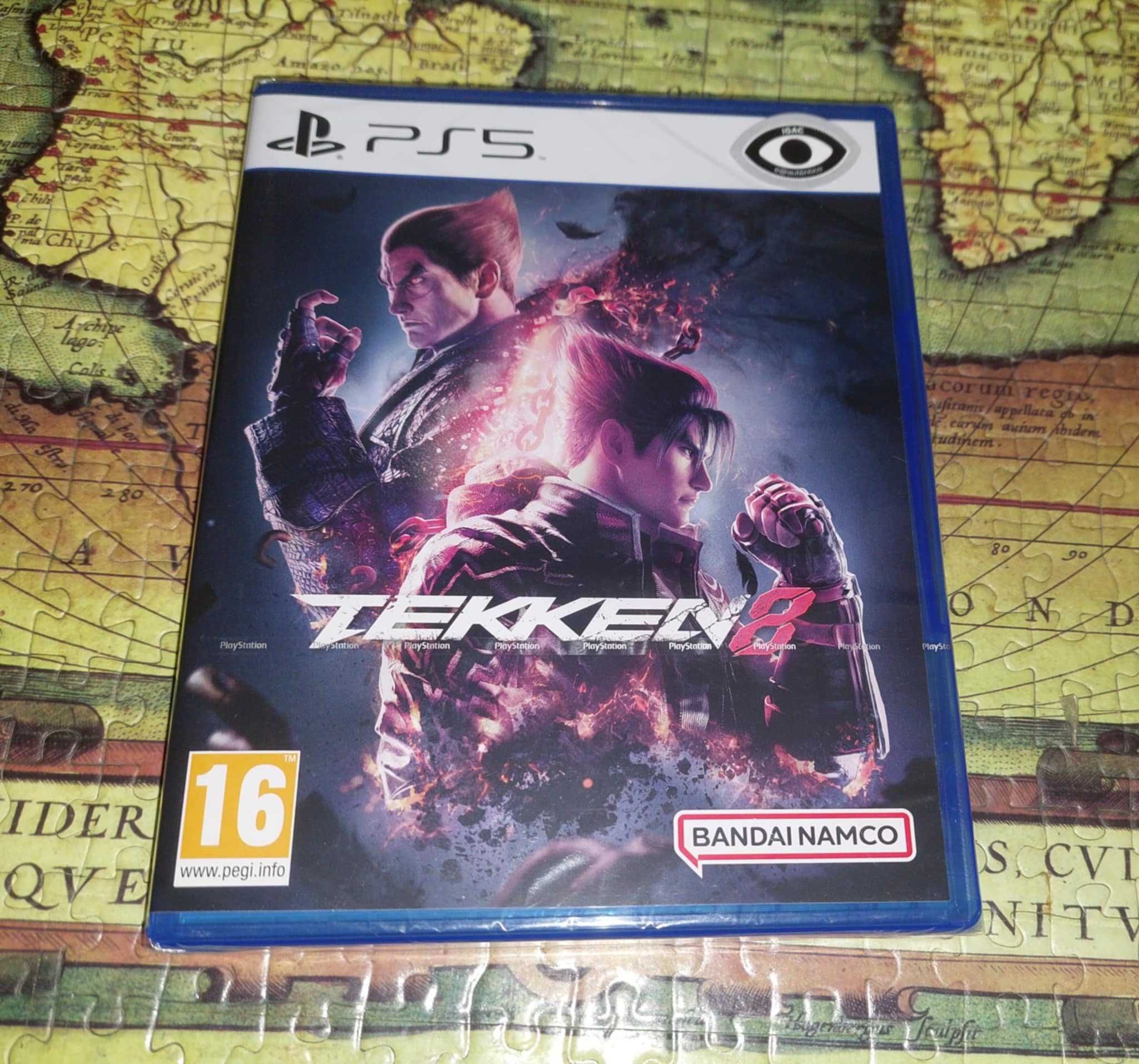(Ps5) Tekken 8 Novo e Selado