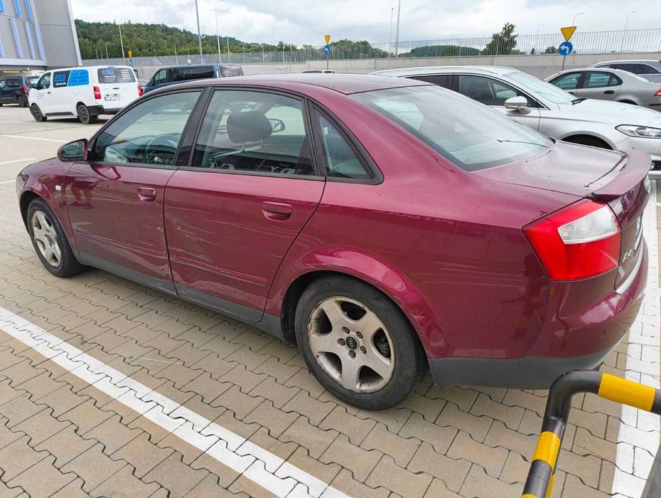 Audi a4 b6 2.4 benzyna automat