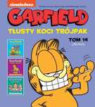 Garfield T.14 Tłusty koci trójpak Egmont Jim Davis, Jim Davis, Piotr